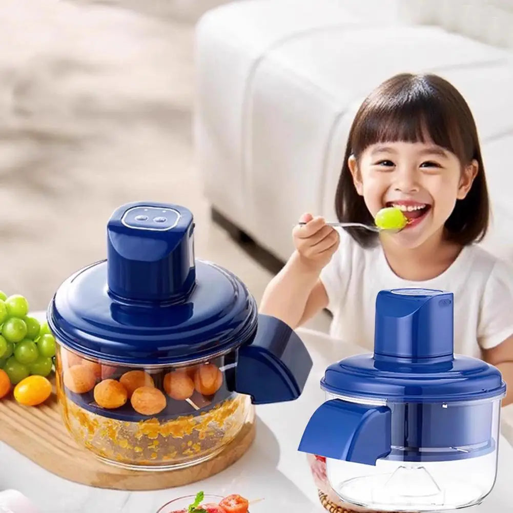 New Automatic Quick Small Fruit Electric Peeler Portable Wireless Home Fruit Cake Machine Kitchen Tool Home Accessories